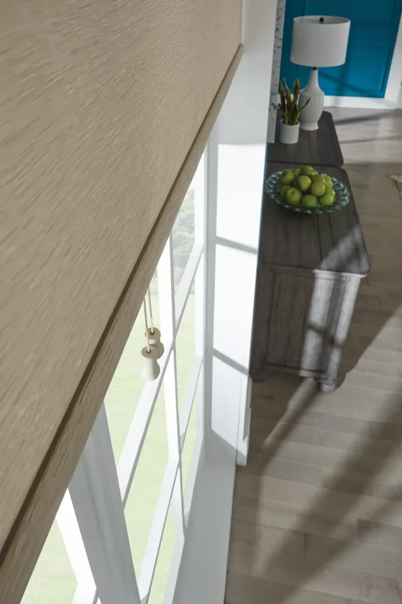 Custom roller shades installation in Southern California - Roller Shade – Pull Cord Detail