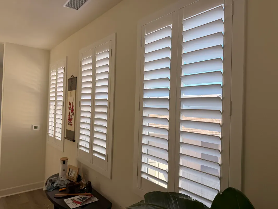 Custom shutters installation in Woodland Hills - Woodland Hills – Multi-Window Shutters