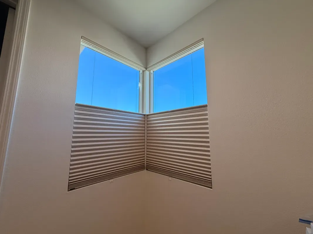 Custom Window Treatments installed in Agoura Hills