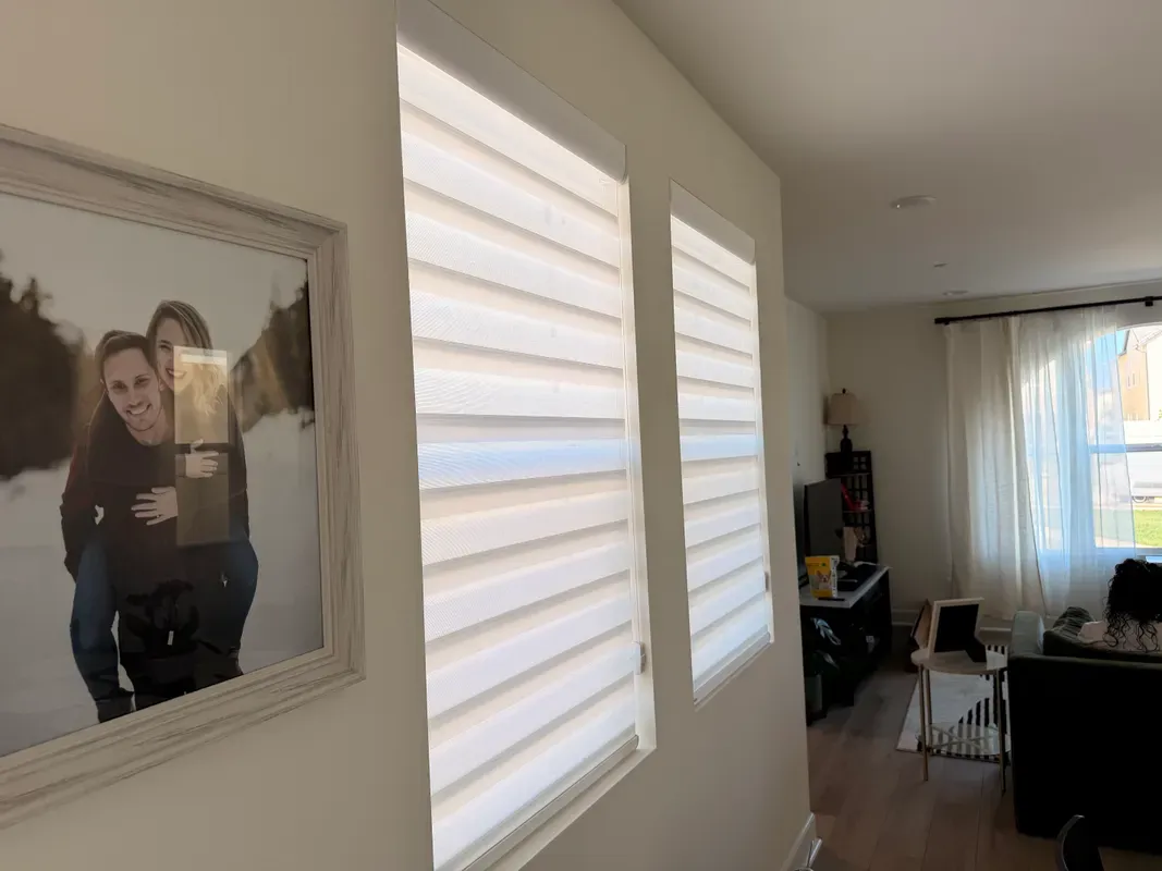 Custom Window Treatments installed in Calabasas