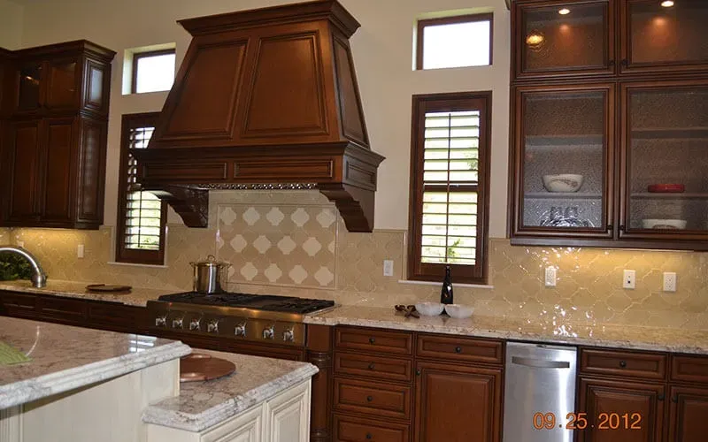 Kitchen – Premium Wood Shutters